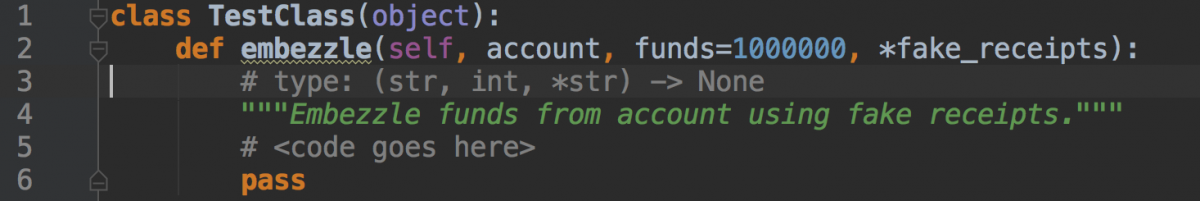 Python 2 と型ヒント (Type Hints)