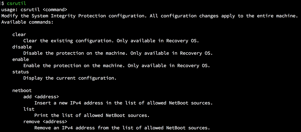 macOS Sierra で Homebrew を使う方法 (2016年9月更新)