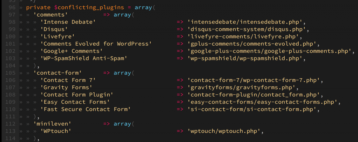 Jetpack と衝突するプラグインを調べる方法