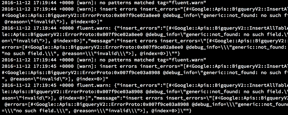 fluent-plugin-bigquery v0.3.x で遭遇したエラーについて