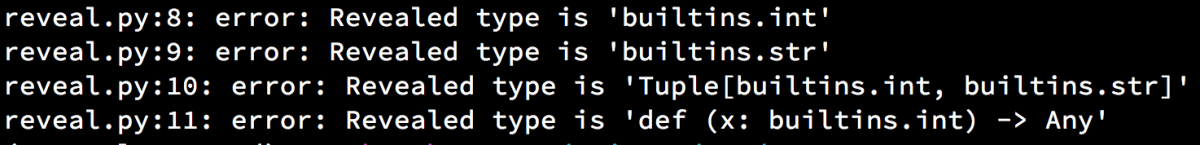 mypy reveal_type
